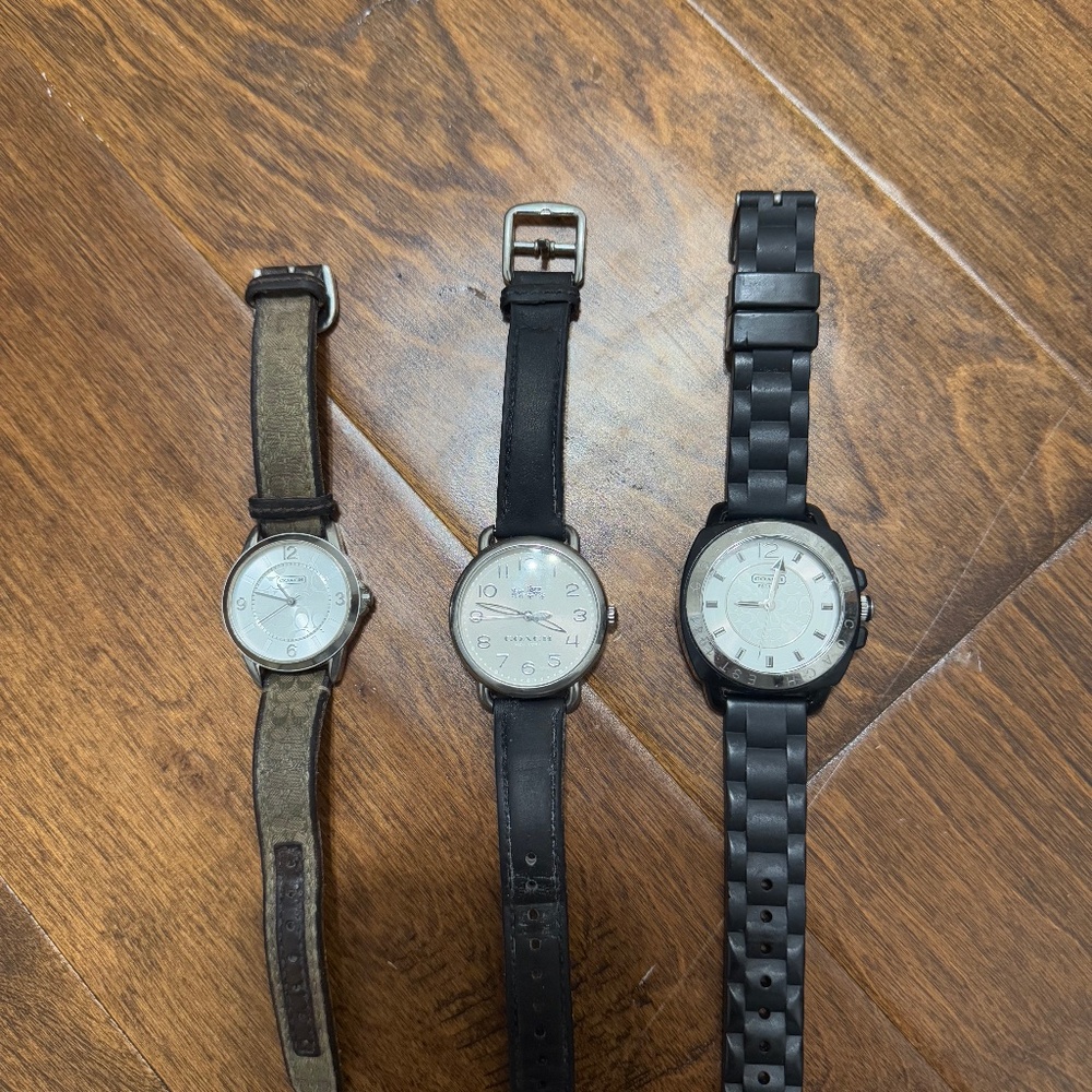 Coach Watches